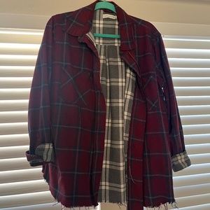 two-tone flannel